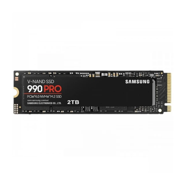 SSD M.2 NVMe 2TB Samsung 990 PRO, 7450/6900MBs MZ-V9P2T0BW