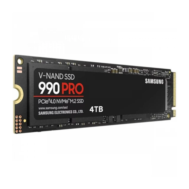 SSD M.2 NVMe 4TB Samsung 990 PRO, 7450/6900MBs MZ-V9P4T0BW