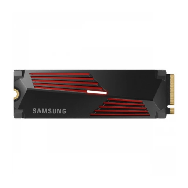 SSD M.2 NVMe 4TB Samsung 990 PRO, 7450/6900MBs MZ-V9P4T0CW w/Heatsink