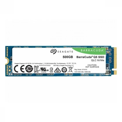SSD M.2 NVMe 500GB Seagate Barracuda Gen3x4 Q5 ZP500CV3A001