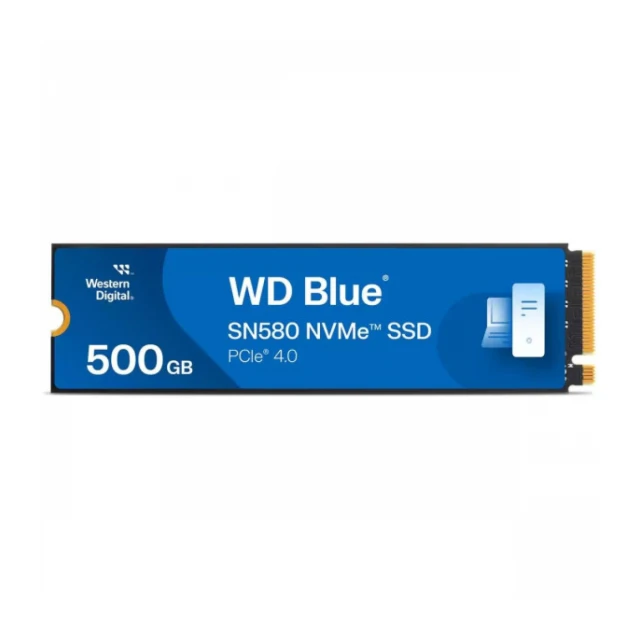 SSD M.2 NVMe 500GB WD Blue SN580 read 4000/write 3600 WDS500G3B0E