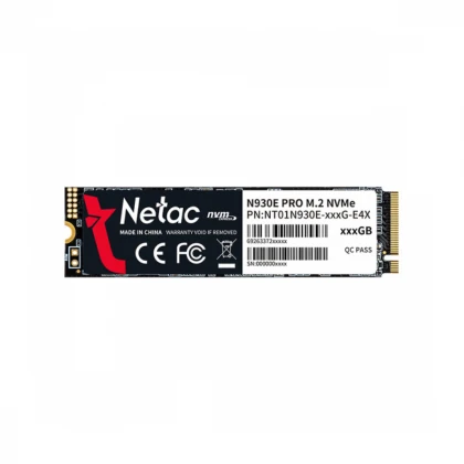 SSD M.2 NVMe 512GB Netac N930E Pro 2080MBs/1700MBs NT01N930E-512G-E4X