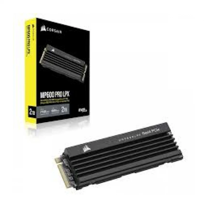 SSD M.2 NVMe Corsair 1TB MP600 PRO LPX Gen4x4 5800/7100MBs CSSD-F1000GBMP600PLP