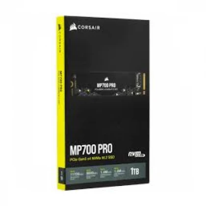 SSD M.2 NVMe Corsair 1TB MP700 PRO Gen5x4 9600/11700MB CSSD-F1000GBMP700PNH