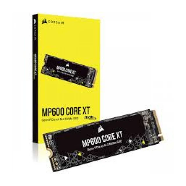 SSD M.2 NVMe Corsair 4TB MP600 CORE XT Gen4x4 4400/5000MBs CSSD-F4000GBMP600CXT