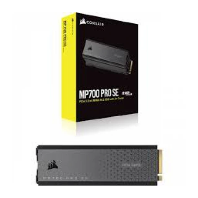 SSD M.2 NVMe Corsair 4TB MP700 PRO SE Gen5x4 12000/14000MB CSSD-F4000GBMP700PROS