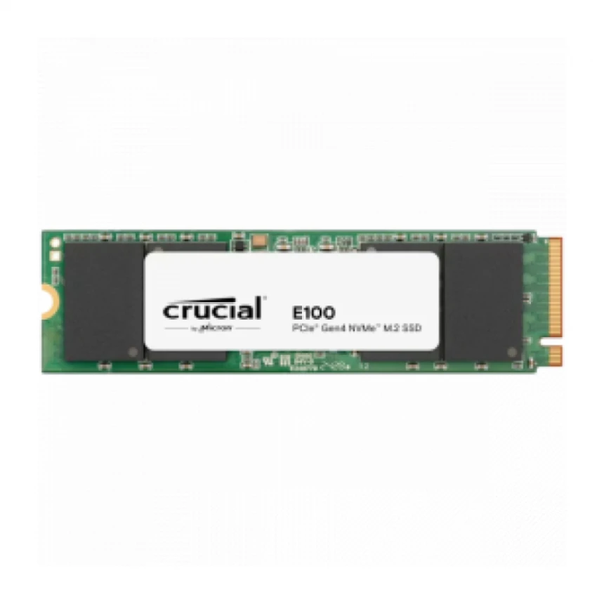 SSD M.2 NVMe Crucial E100 Gen4 480GB CT480E100SSD8
