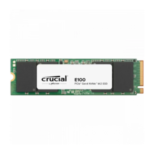 SSD M.2 NVMe Crucial E100 Gen4 480GB CT480E100SSD8
