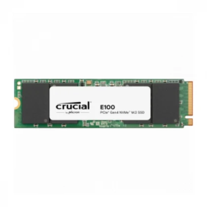 SSD M.2 NVMe Crucial E100 Gen4 480GB CT480E100SSD8