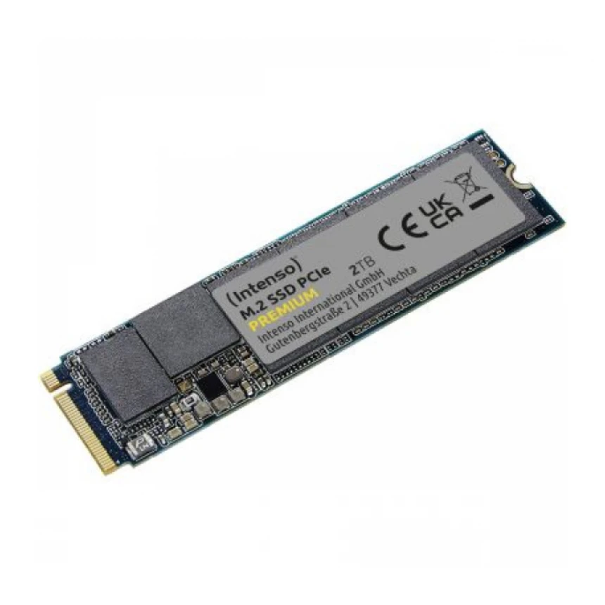 SSD M.2 NVMe Intenso Gen.3Ă—4 1TB 3835460 Read 2100MB/s \Write 1700MB/s
