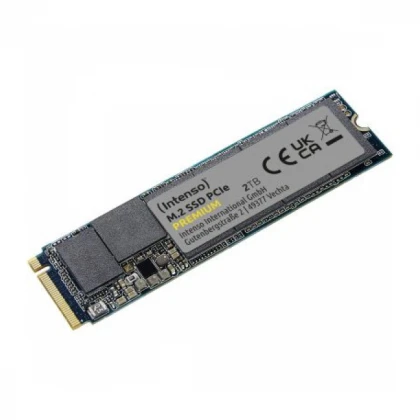 SSD M.2 NVMe Intenso Gen.3Ă—4 1TB 3835460 Read 2100MB/s \Write 1700MB/s