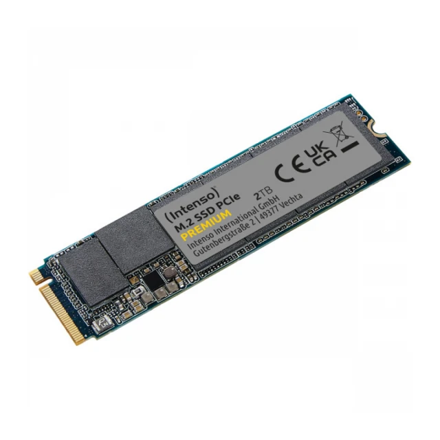 SSD M.2 NVMe Intenso Gen.3x4 2TB 3835470 Read 2100MB/s \Write 1700MB/s