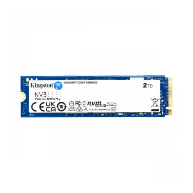 SSD M.2 NVMe Kingston NV3 2TB, Gen.4 SNV3S/2000G