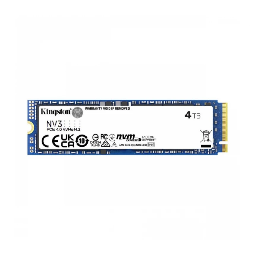 SSD M.2 NVMe Kingston NV3 4TB, Gen.4 SNV3S/4000G