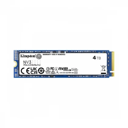 SSD M.2 NVMe Kingston NV3 4TB, Gen.4 SNV3S/4000G