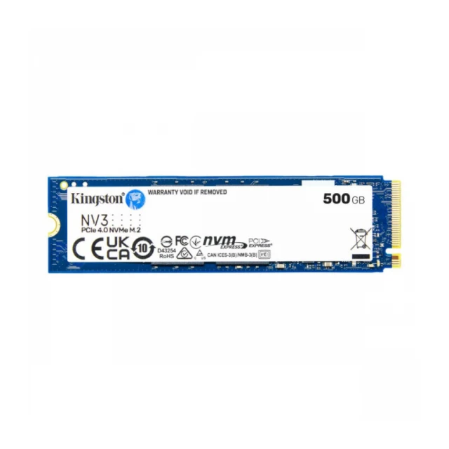 SSD M.2 NVMe Kingston NV3 500GB, Gen.4 SNV3S/500G