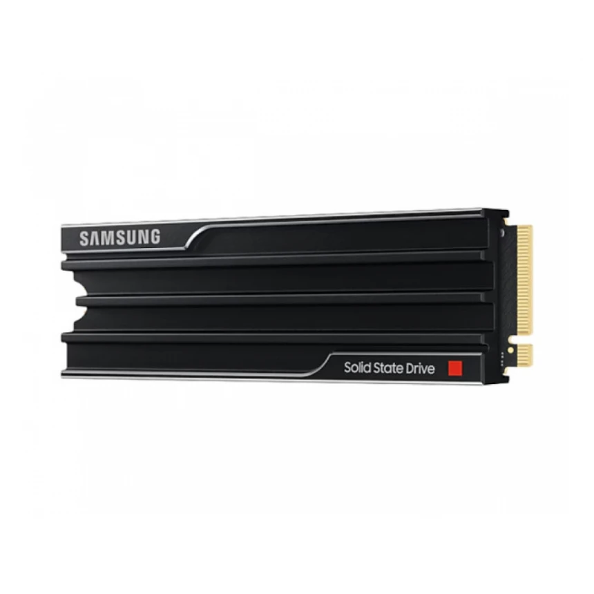 SSD M.2 NVMe PCIe 5.0 1TB Samsung 9100 Pro Heatsink 14800/13400MB/s MZ-VAP1T0CW