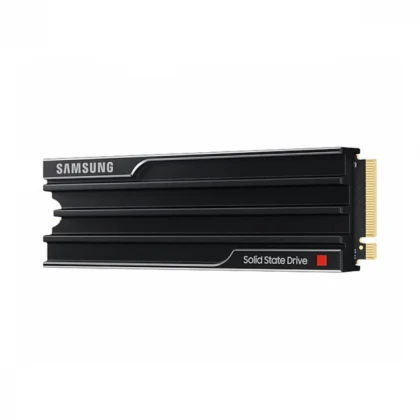 SSD M.2 NVMe PCIe 5.0 1TB Samsung 9100 Pro Heatsink 14800/13400MB/s MZ-VAP1T0CW