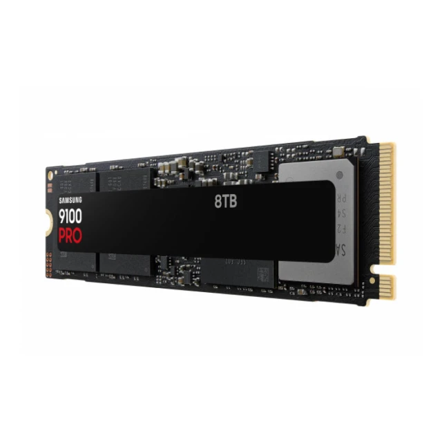 SSD M.2 NVMe PCIe 5.0  8TB Samsung 9100 Pro 14800/13400MB/s MZ-VAP8T0BW