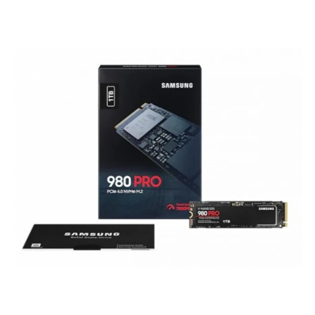 SSD M.2 NVMe Samsung 1TB 980 PRO 7000MBs/5000MBs, MZ-V8P1T0BW