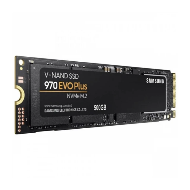 SSD M.2 NVMe Samsung 500GB 970 EVO PLUS 3500/3300MBs, MZ-V7S500BW