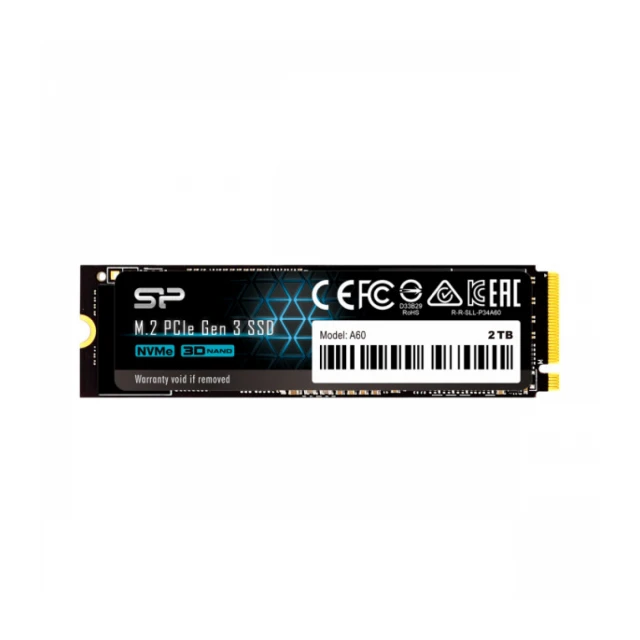 SSD M.2 NVMe Silicon Power 1TB A60 Gen.3, SP001TBP34A60M28