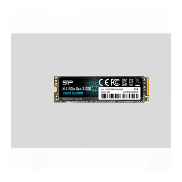 SSD M.2 NVMe Silicon Power A60 Gen 3 256GB, SP256GBP34A60M28