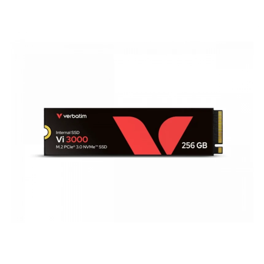 SSD M.2 NVMe Verbatim 256GB Vi3000 3100MBs/1300MBs