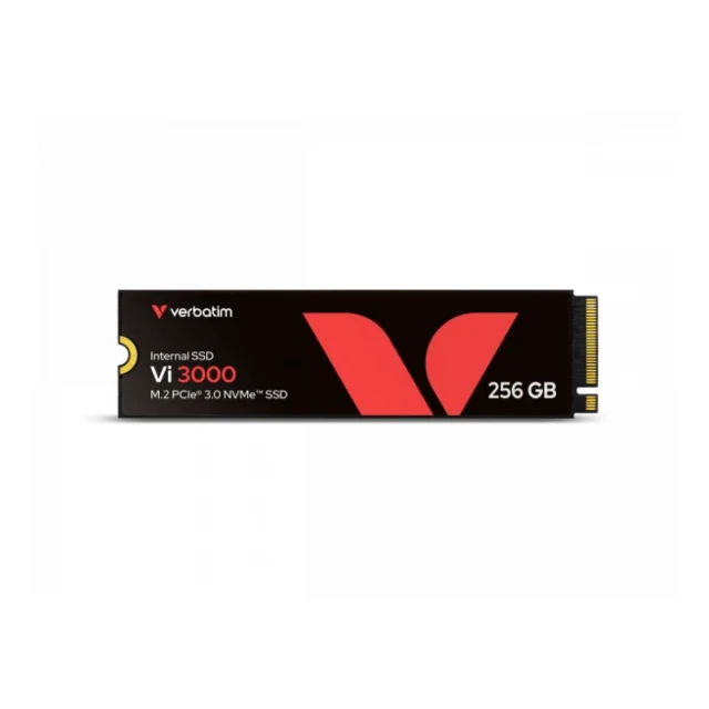 SSD M.2 NVMe Verbatim 256GB Vi3000 3100MBs/1300MBs