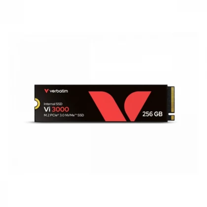 SSD M.2 NVMe Verbatim 256GB Vi3000 3100MBs/1300MBs