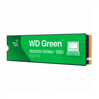 SSD M.2 NVMe WD Green SN3000 Gen4x4 500GB WDS500G4G0E-00CPS0