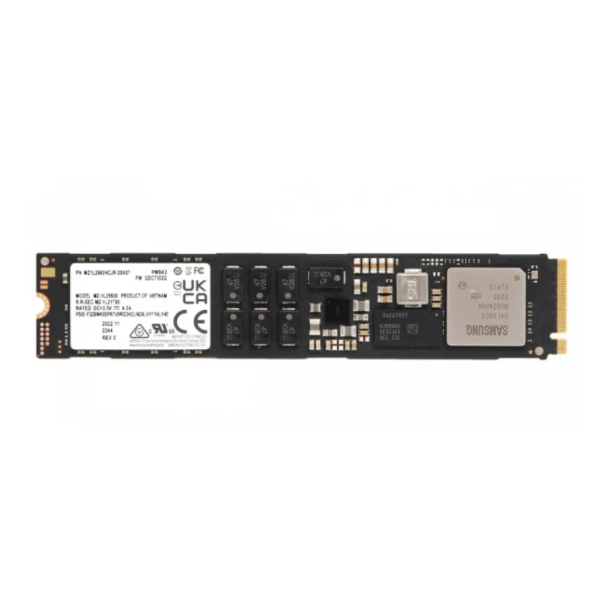 SSD M.2 U.2 SAMSUNG 960GB PM9A3 MZ1L2960HCJR-00A07