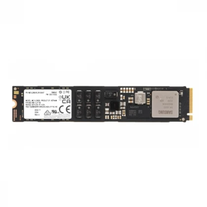 SSD M.2 U.2 SAMSUNG 960GB PM9A3 MZ1L2960HCJR-00A07