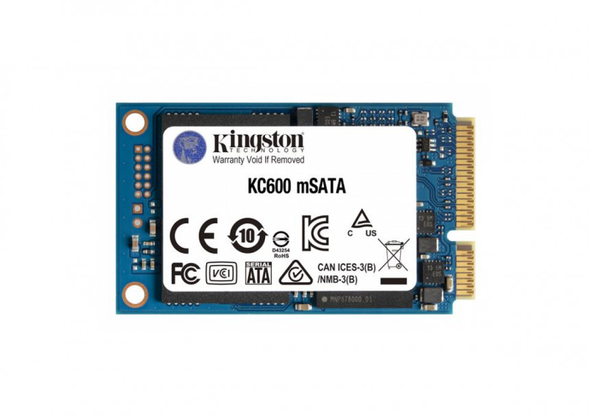 SSD mSATA 256GB KINGSTON SKC600MS/256G