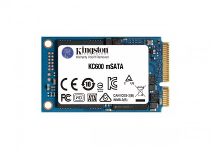 SSD mSATA 256GB KINGSTON SKC600MS/256G