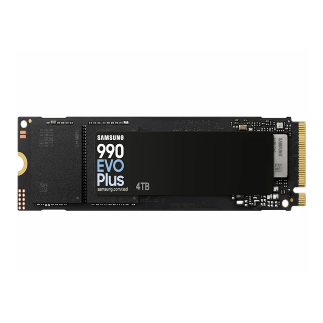 SSD SAMSUNG  990  EVO Plus 4TB PCIe  4.0 (NVMe)