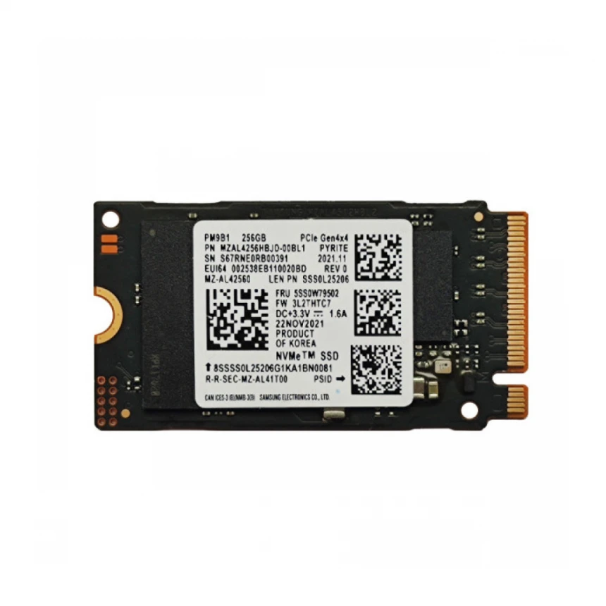SSD Samsung M.2 NVMe 256GB MZ-AL42560 2242 Bulk