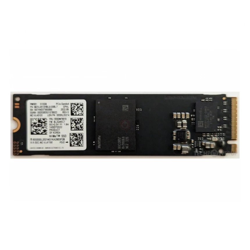 SSD Samusng 512GB M.2 NVMe MZ-VL85120 Bulk
