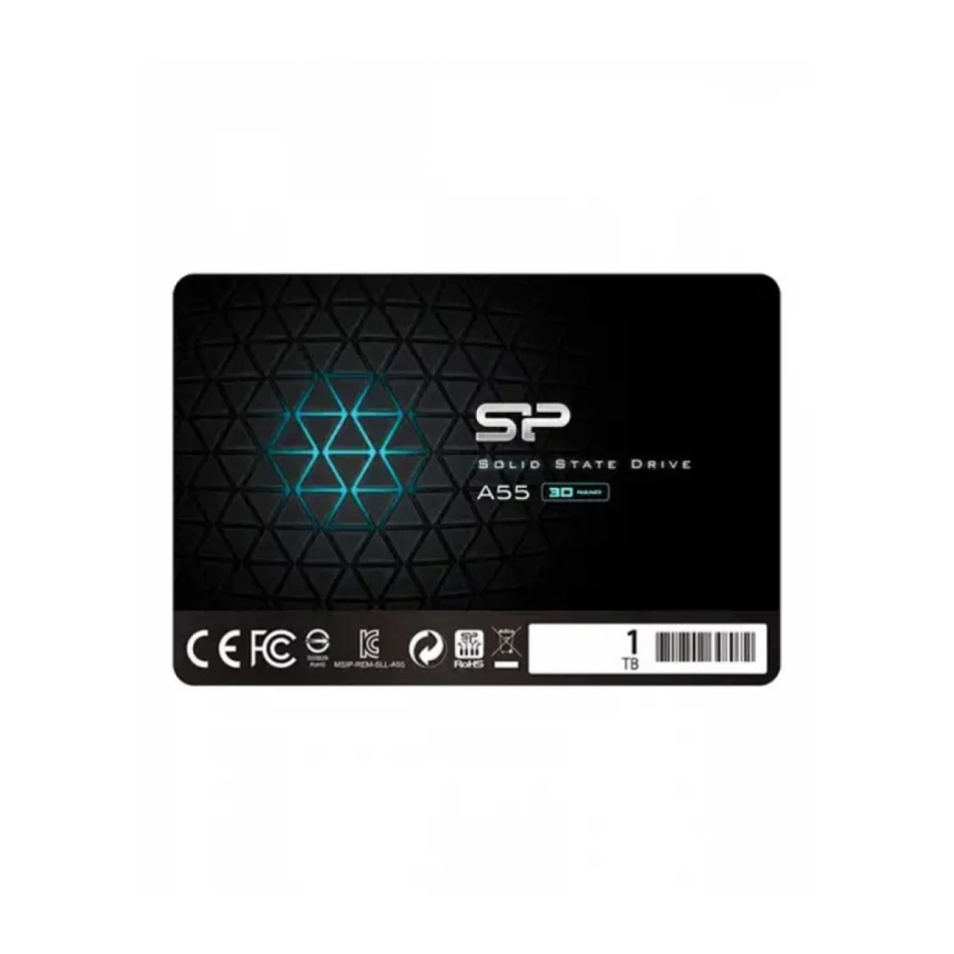 SSD Silicon Power 1TB Ace A55 2,5" SATA3 SP001TBSS3A55S25 Bulk