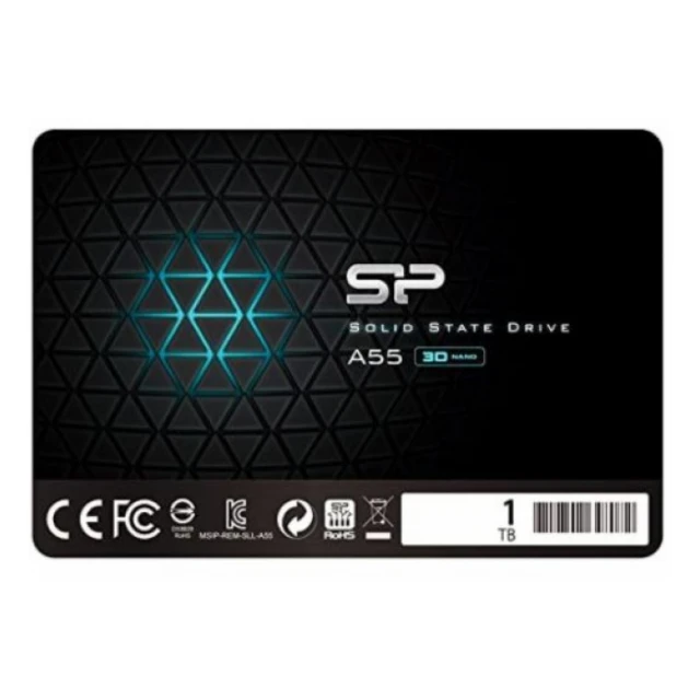 SSD Silicon Power 1TB Ace A55 2,5" SATA3 SP001TBSS3A55S25