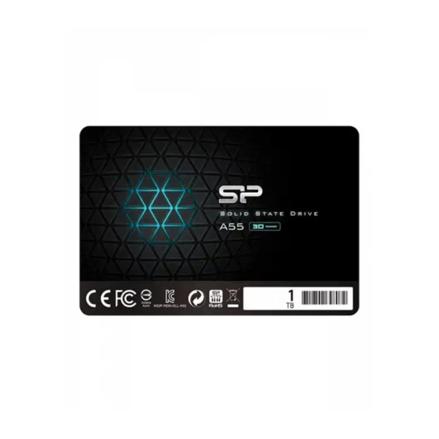 SSD Silicon Power 1TB Ace A55 2,5" SATA3 SP001TBSS3A55S25 Bulk
