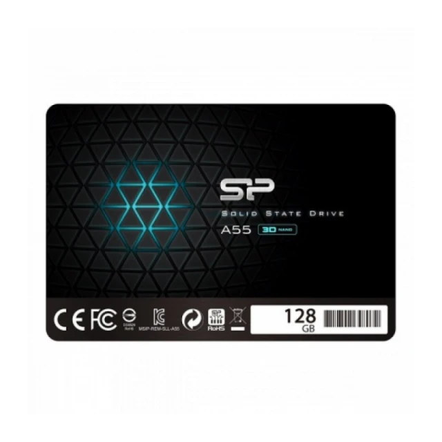 SSD Silicon Power 2.5" SATA A55 128GB SP128GBSS3A55S25