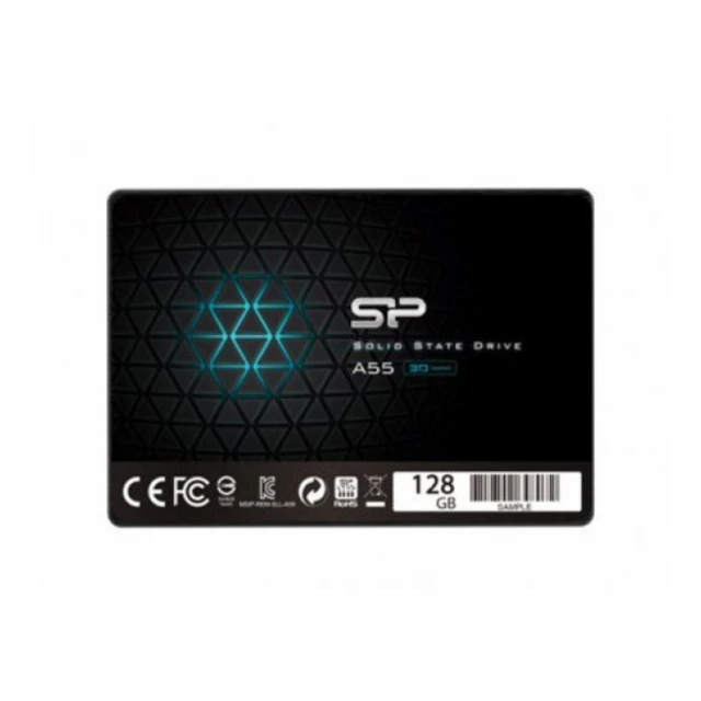 SSD Silicon Power 2.5" SATA A55 128GB SP128GBSS3A55S25 BULK