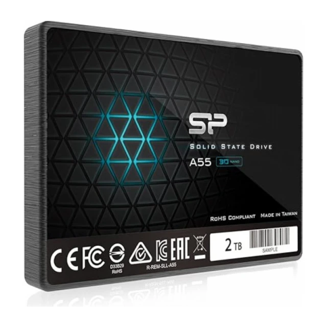SSD Silicon Power 2TB Ace A55 2,5" SATA3 SP002TBSS3A55S25