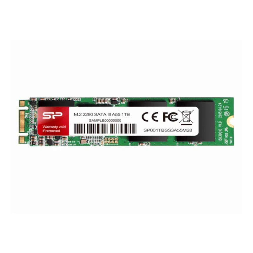 SSD SILICON POWER A55 128GB/M.2/crna