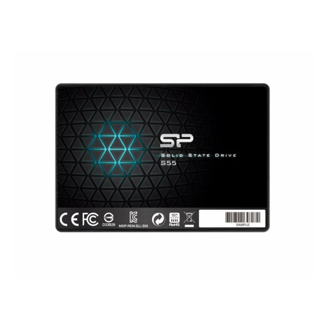 SSD SILICON POWER A55 256GB/2.5"/SATA 3/crna