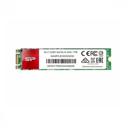 SSD SILICON POWER A55/1TB/M.2 2280/crna