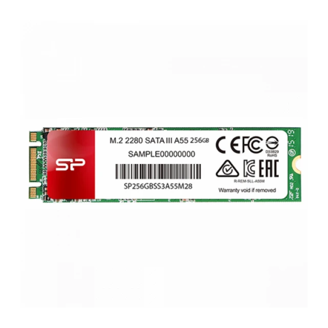 SSD Silicon Power M.2 2280 A55 256GB SP256GBSS3A55M28