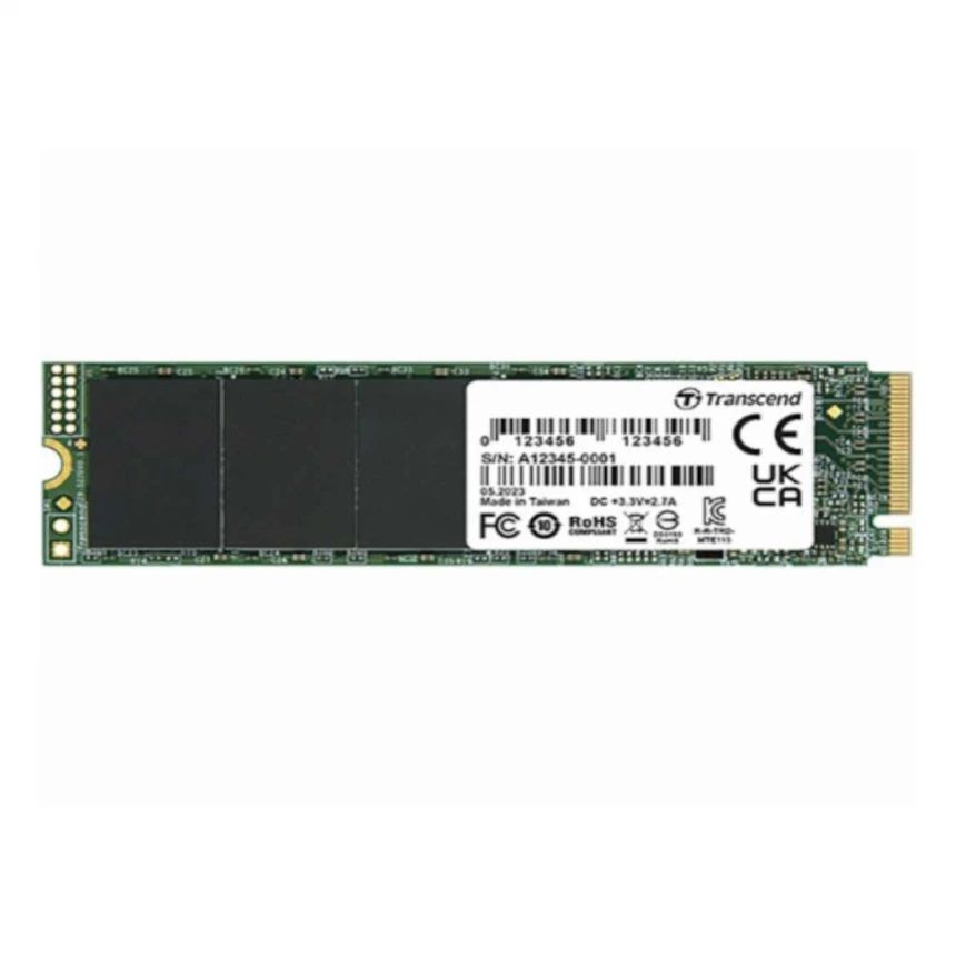 SSD TRANSCEND 1TB/interni/M.2/NVMe/crna