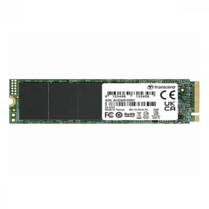 SSD TRANSCEND 1TB/interni/M.2/NVMe/crna